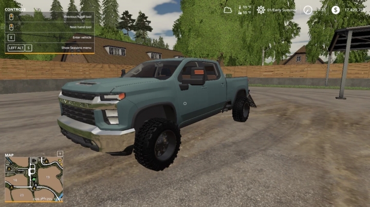 FS19 - 2020 Chevy Silverado 2500HD V1.0