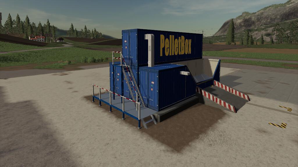 FS19 - Pellet Box V1.0