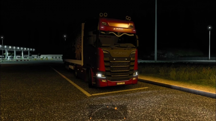 ETS2 - Scania New Generation V8 Stock Sound Reworked V1.0 (1.40.x)