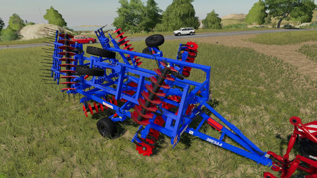 FS19 - BDT-7.62 Cultivator V1.0 | Farming Simulator 19 | Mods.club