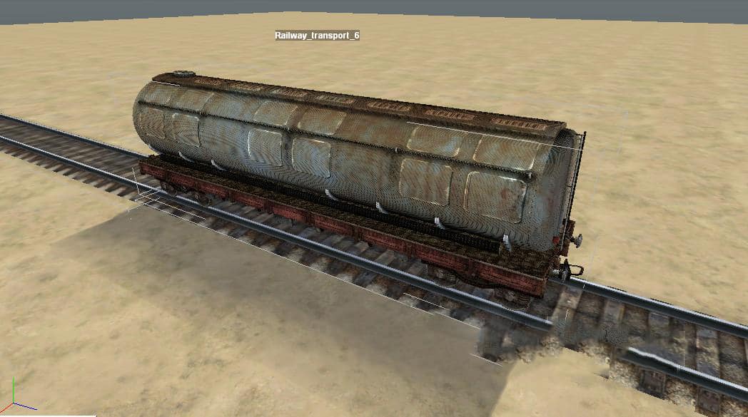 Spintires - Pack of Objects Railway-Assorted V1.0.1