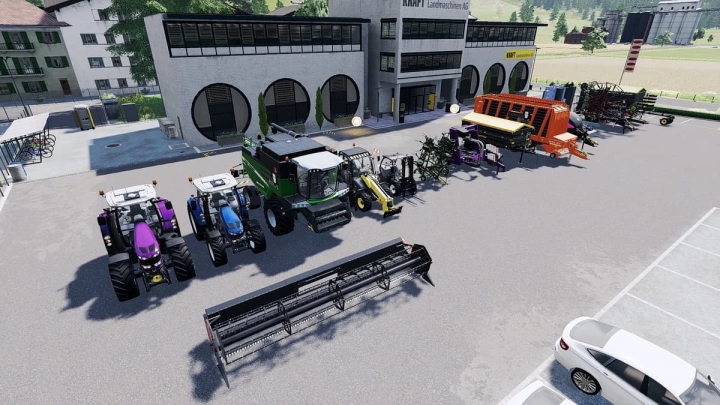FS19 - Farmer Folks Starter Modpack V1.0