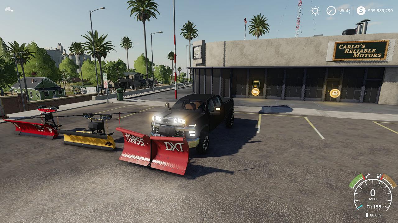 FS19 - 2020 Chevy With Plow V1.0