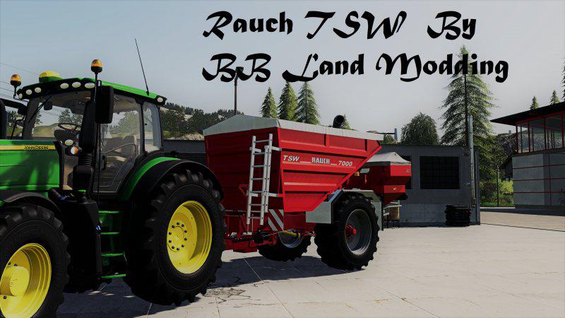FS19 - Rauch TSW 7000 Trailer V1.0