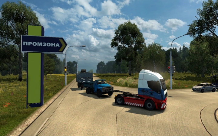 ETS2 - Fix Industrial Zone V10.0 (1.40.x)