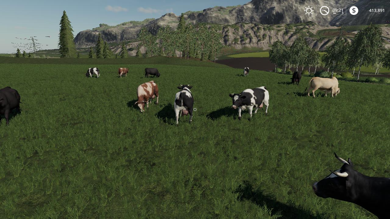 Fs19 Free Range Cows Beta Farming Simulator 19 Modsclub 1175