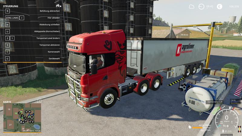 FS19 - Scania R730 Semi 3 Axle V1.0.0.2