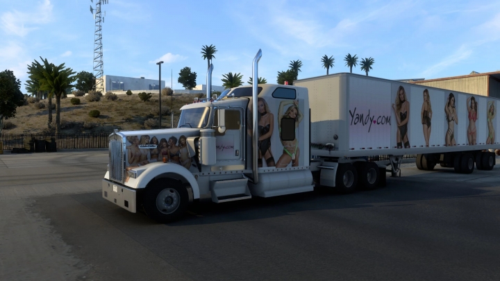 ATS - Yandy Skin V1.0 (1.40.x)