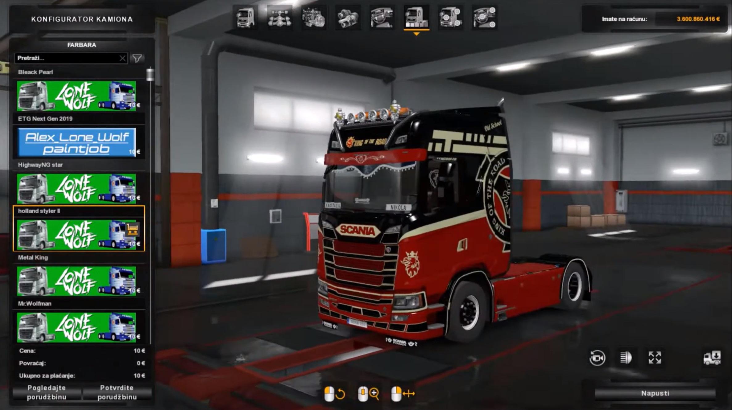 Ets Scania Next Gen S Skin Pack V X Euro Truck Simulator Mods Club