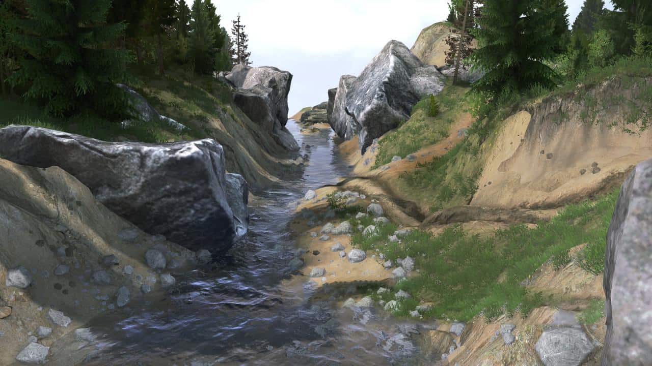 Spintires:Mudrunner - Shortcut Map V1.0