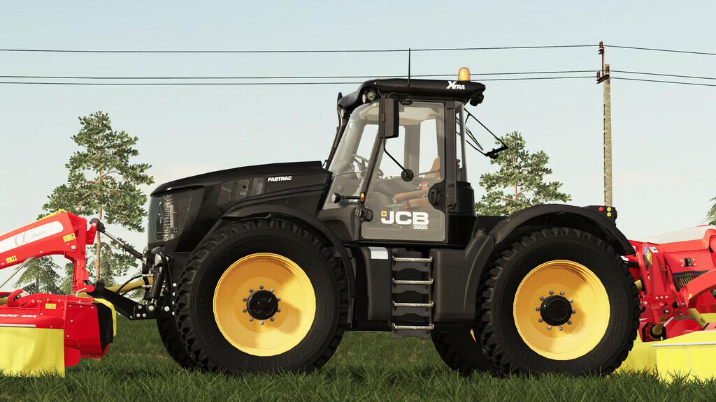 FS19 - JCB Fastrac 3000 Xtra Tractor V1.1