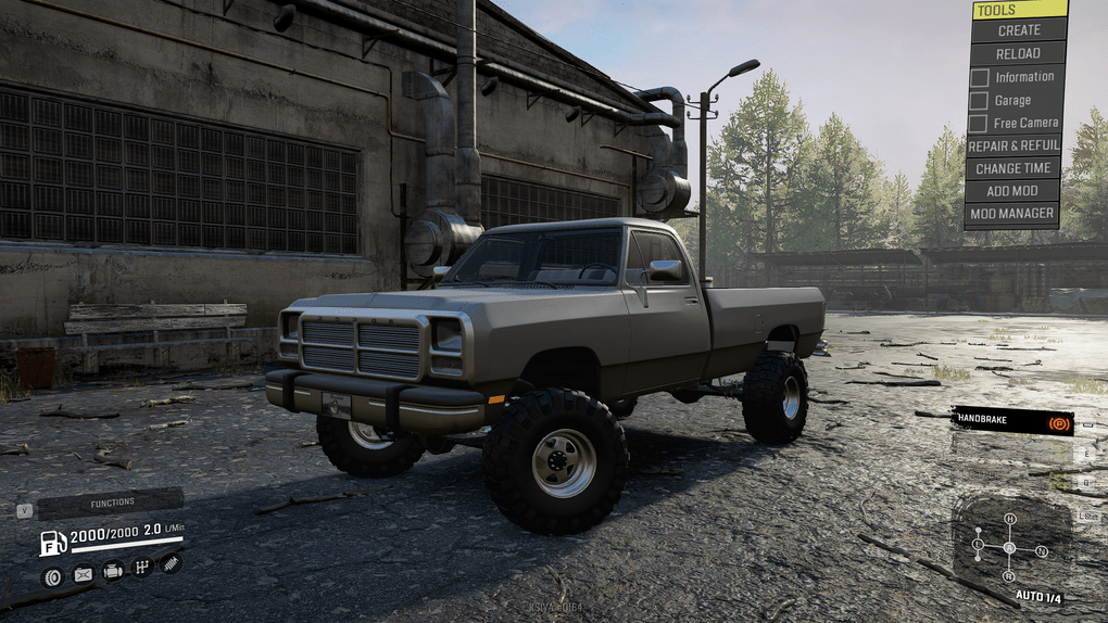 SnowRunner - Frogs 1st Gen Dodge Ram V1