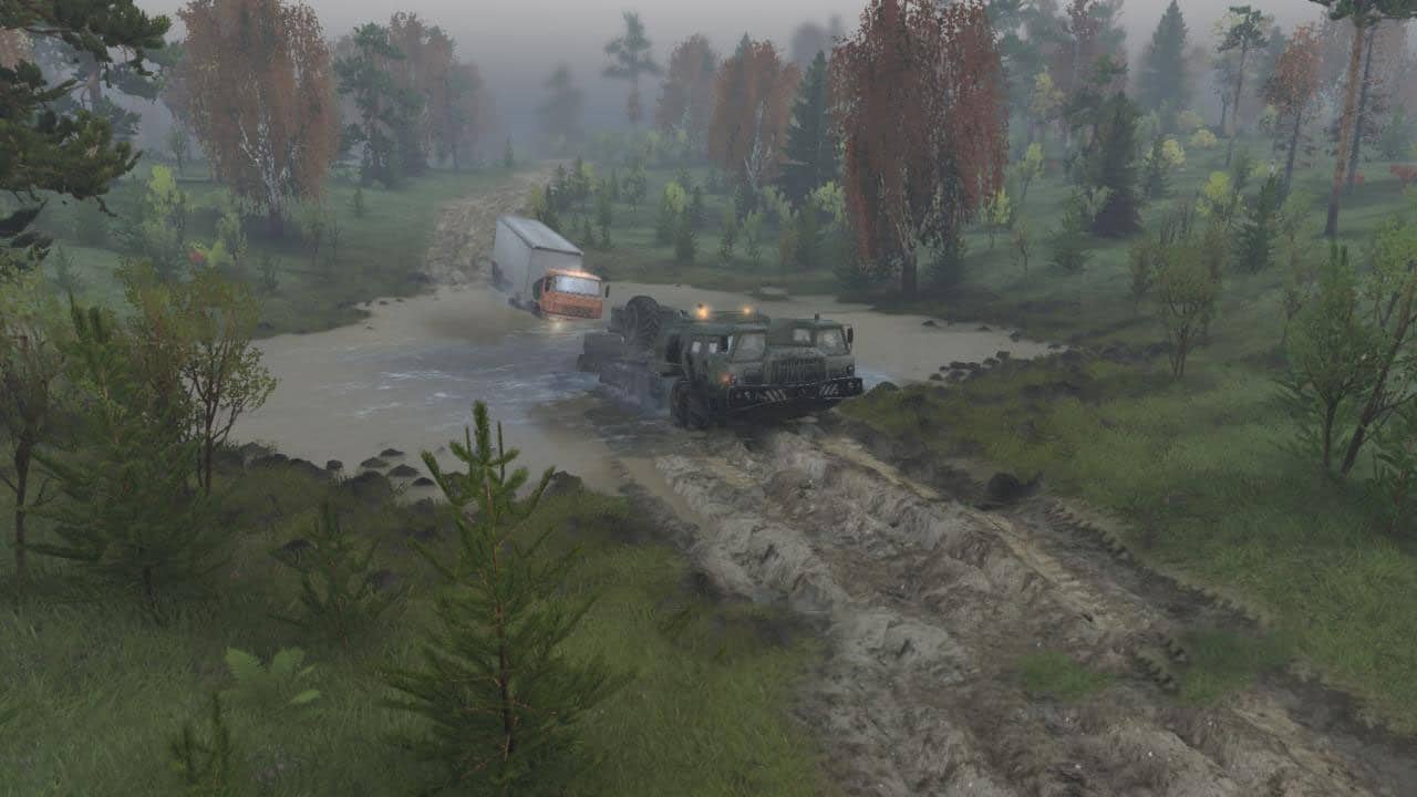 Spintires - Ural Brodny Map V1.0