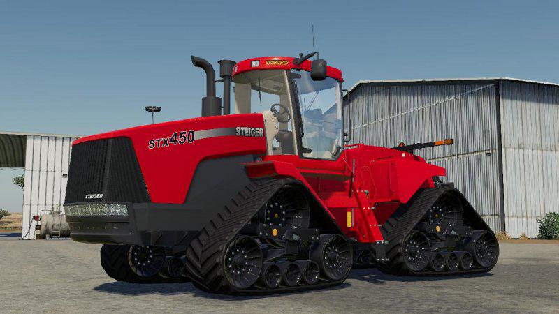 FS19 - Case Steiger STX 450 Tractor V1