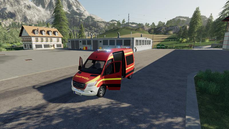 mercedes vs30 sprinter