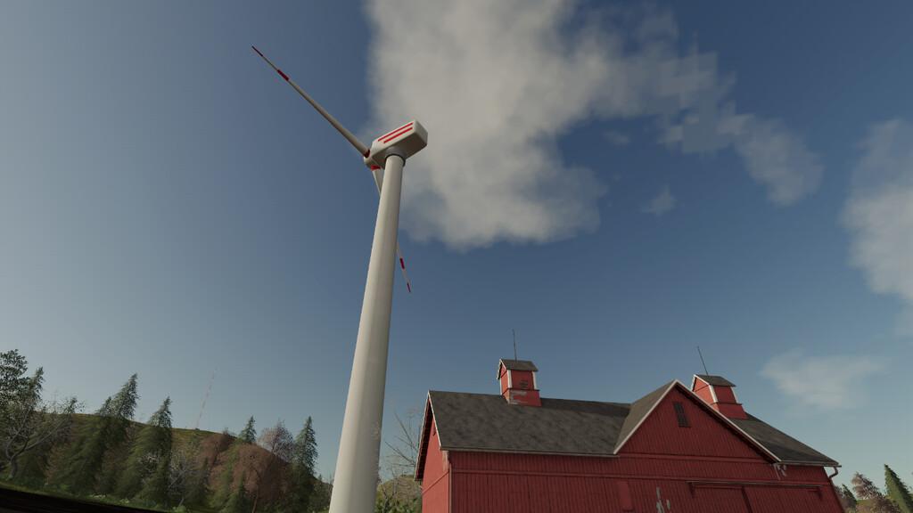 FS19 - With Wind Turbines V1.0