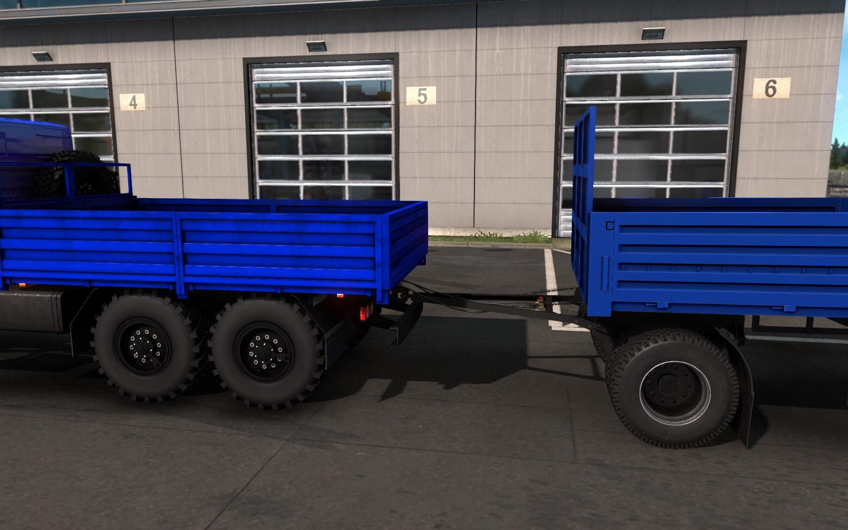 ETS2 - Ural Next Update (with Cargo Chassis) V1.5 (1.39.x)
