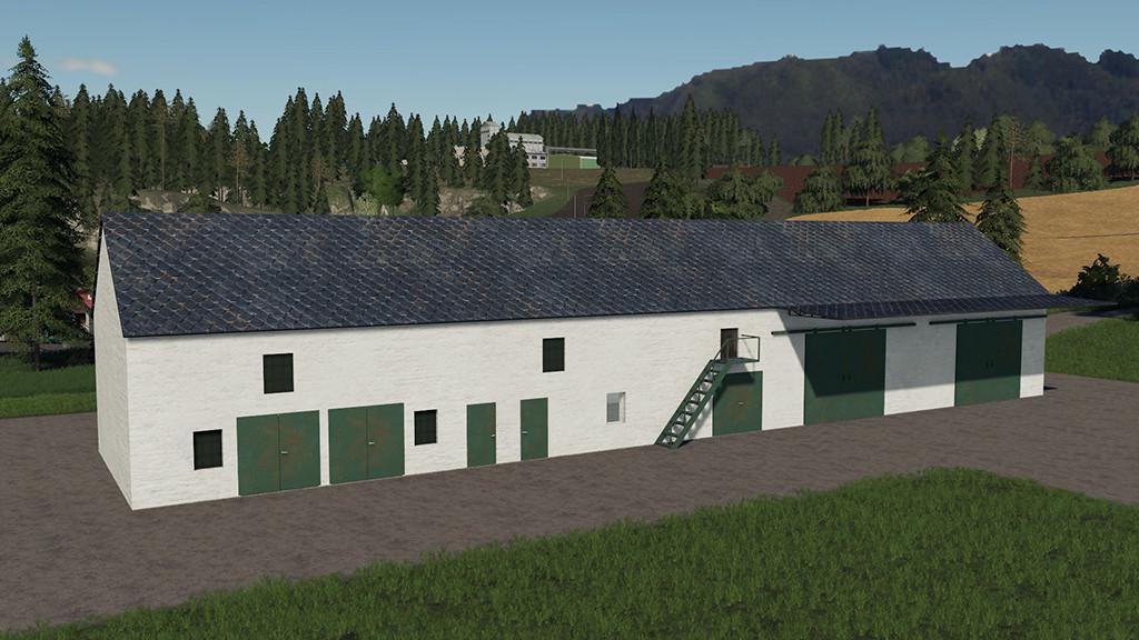 FS19 - Workshop Garage V1.0