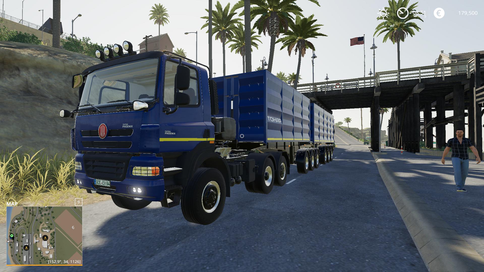 FS19 - Sattelzug Pack V1.0