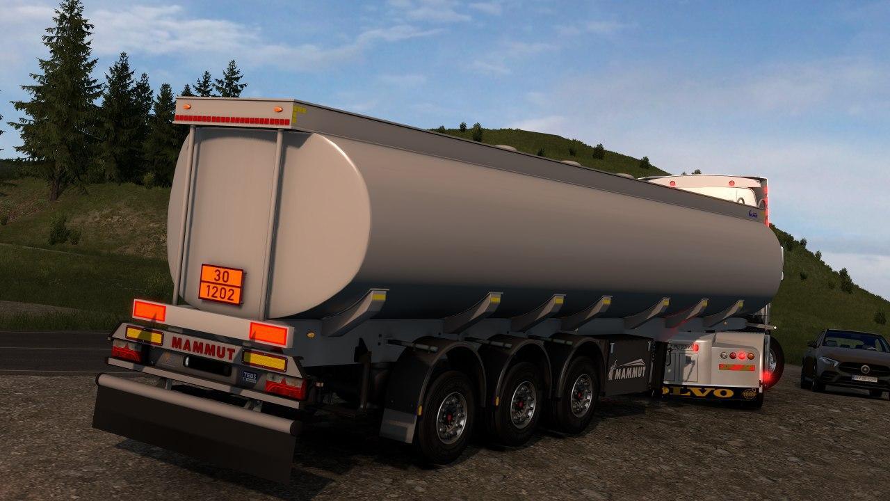 ETS2 - Mammut Tanker (1.37 - 1.38)