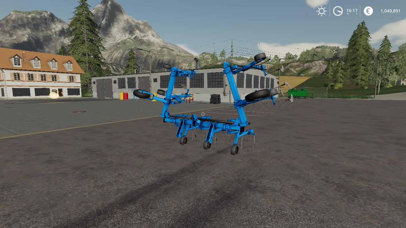 FS19 - Omikron Weeder V1.0