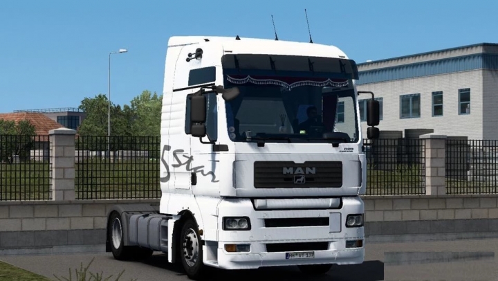 ETS2 - Man TGA 5Star Truck (1.41.x)