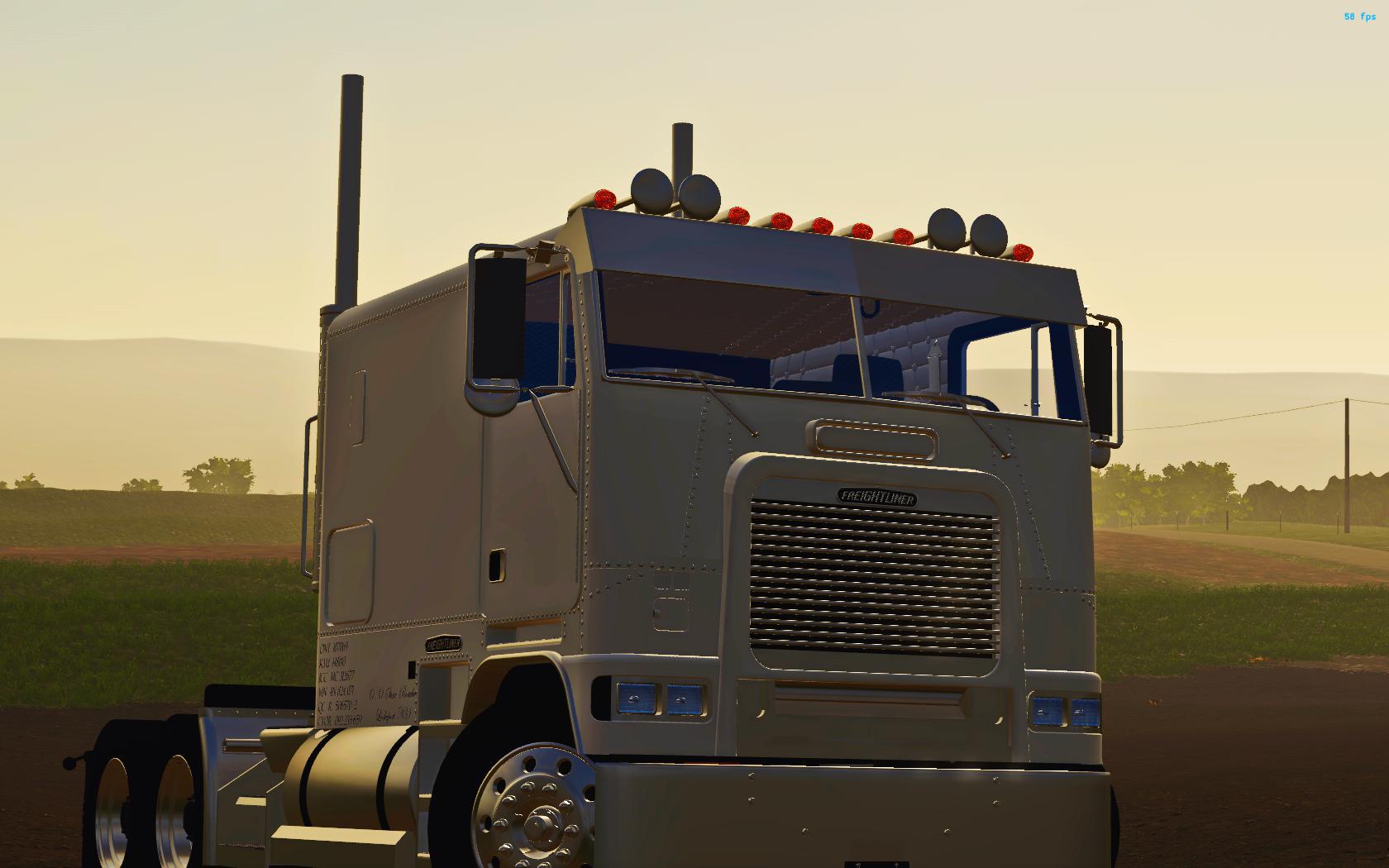 FS19 - Freightliner FLB FIx Truck V1.0
