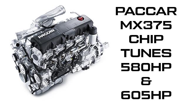 ETS2 - DAF XF105 Paccar MX375 Engine Chip Tunes (1.36.x)