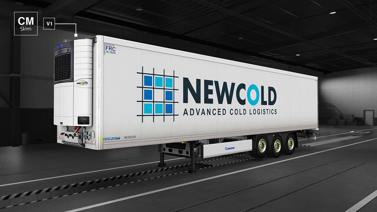 ETS2 - New Cold Krone Coolliner Skin V1.0 (1.37.x)