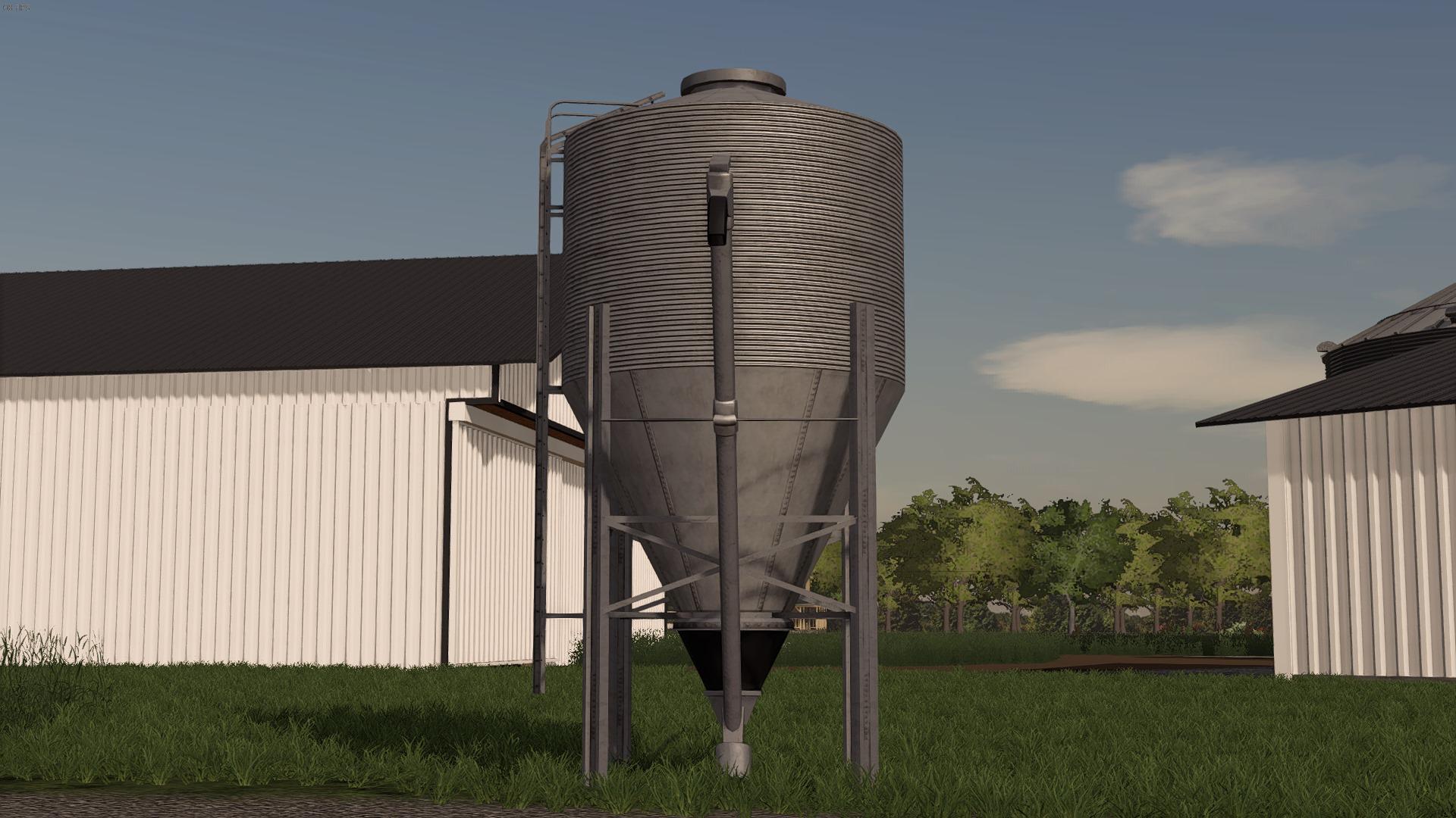 FS19 - Feed Storage Bin V1.0