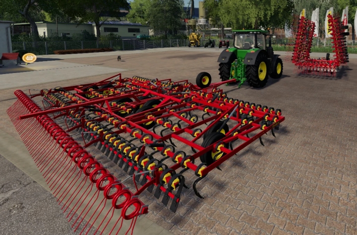 FS19 - Vaderstad NZ Agressive V1.0