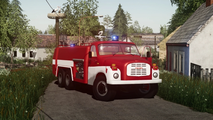 FS19 - Tatra 148 Czechoslovakia Fire Brigade V1.0