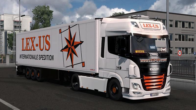 ETS2 - Lex-Us Skinpack V1.0 (1.36.x)