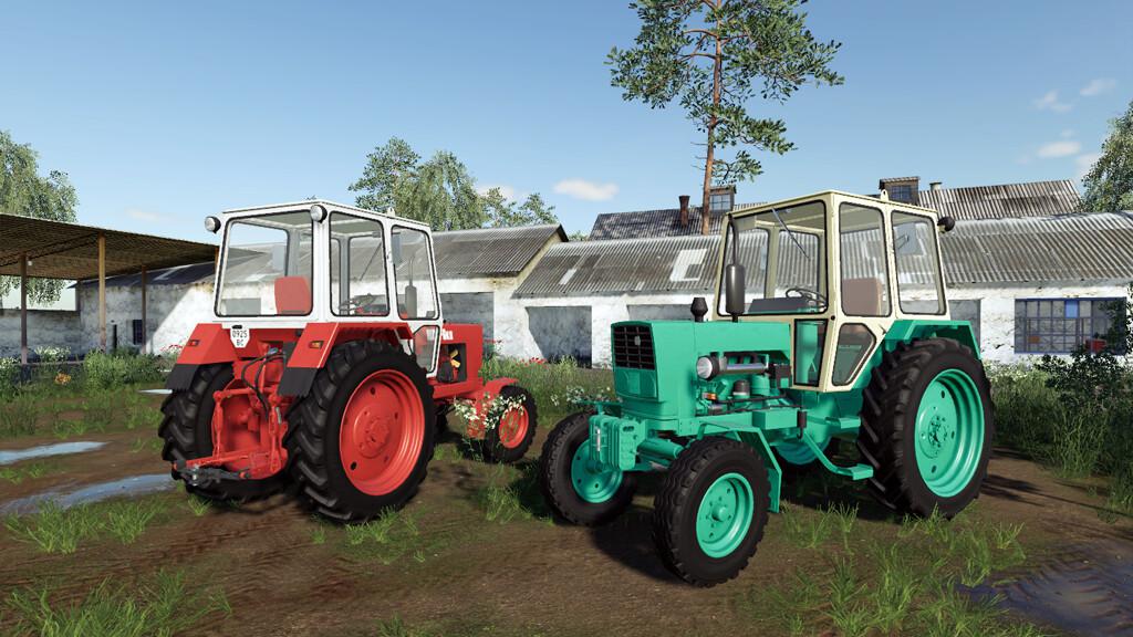 FS19 - UMZ-6KL Tractor V1.0
