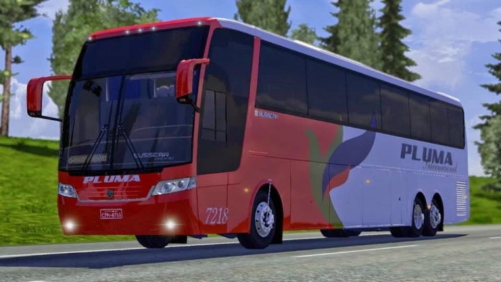 ETS2 - Jumbuss 360 Scania K124lB 6x2 Bus (1.40.x)