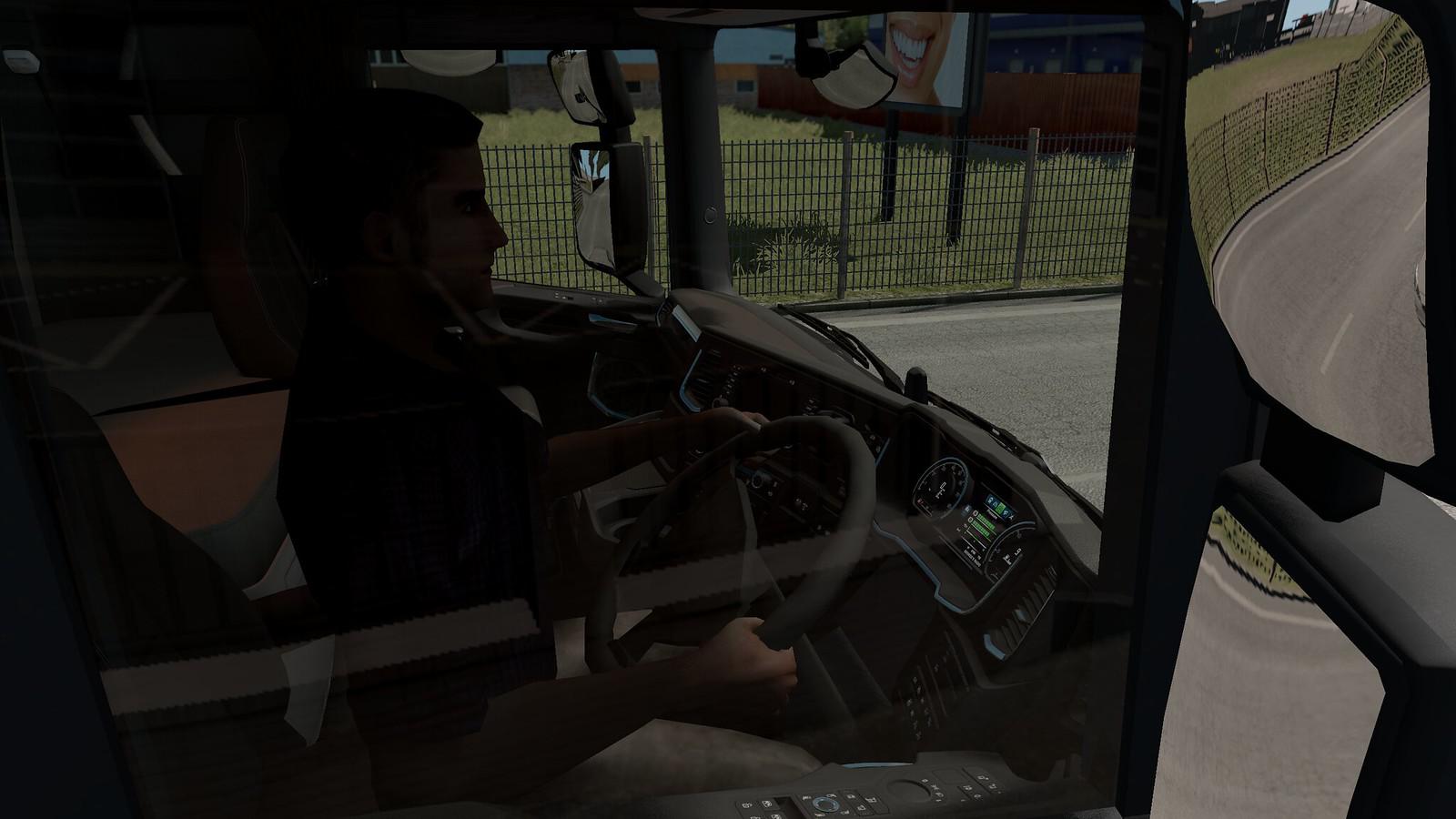 ETS2 - Exterior View Reworked for Scania Nextgen S&R V1.0 (1.35.X)