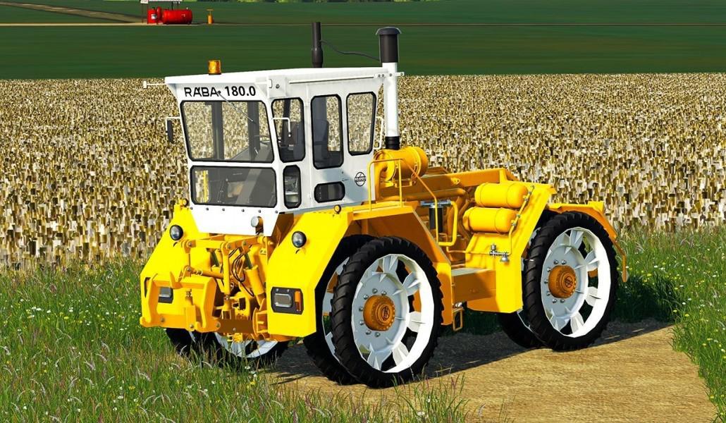 FS19 - Raba 180 KSZE Tractor V1.0
