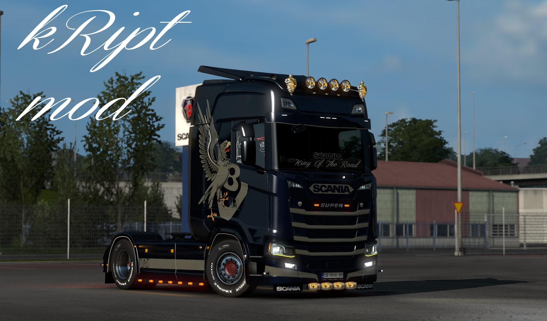 ETS GriFFin V Metalic Multicolor V X Euro Truck Simulator Mods Club