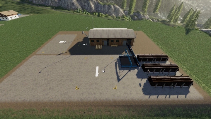 FS19 - Small Sawmill V1.0.2.4
