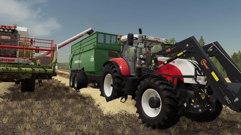 FS19 - Steyr CVT Tractor V2.0