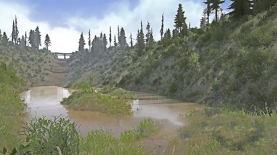 Spintires:Mudrunner - (S19) Silverstone Rebuild Map V1