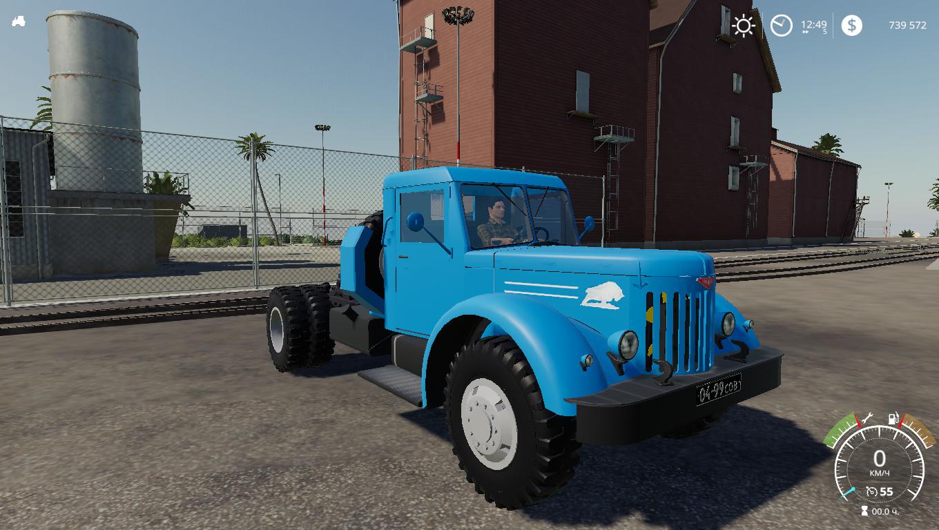 FS19 - Maz-200 Truck V1