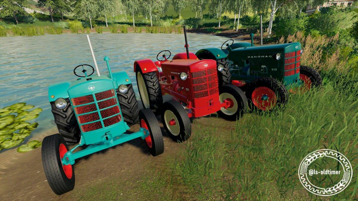 FS19 - Hanomag R28 Made V1.0
