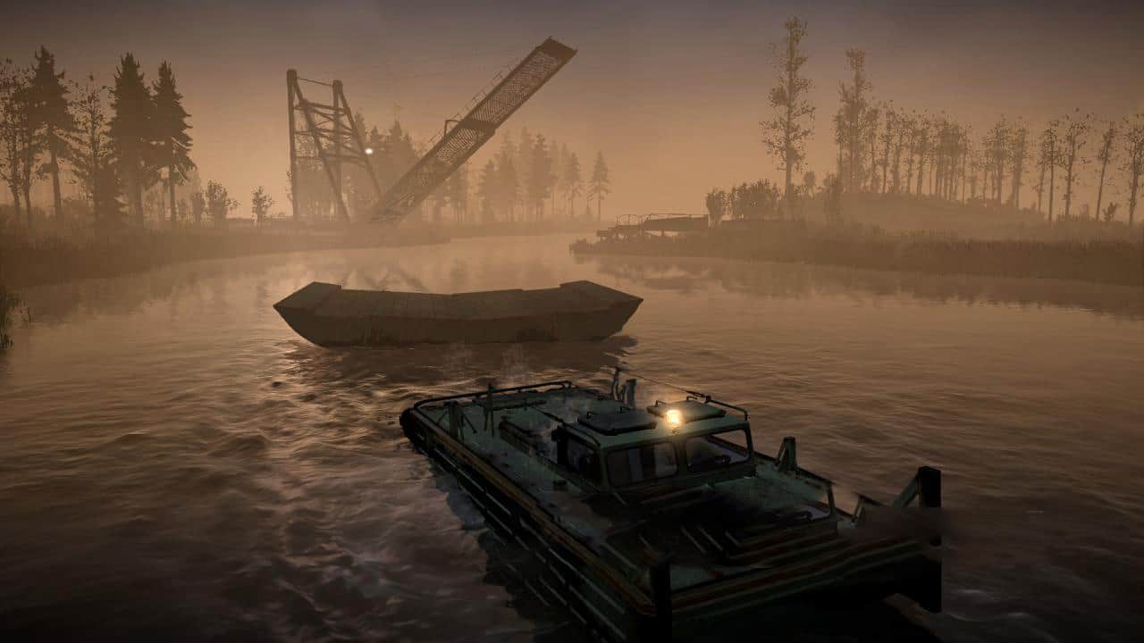 Spintires:Mudrunner - Bridges Map V1.0