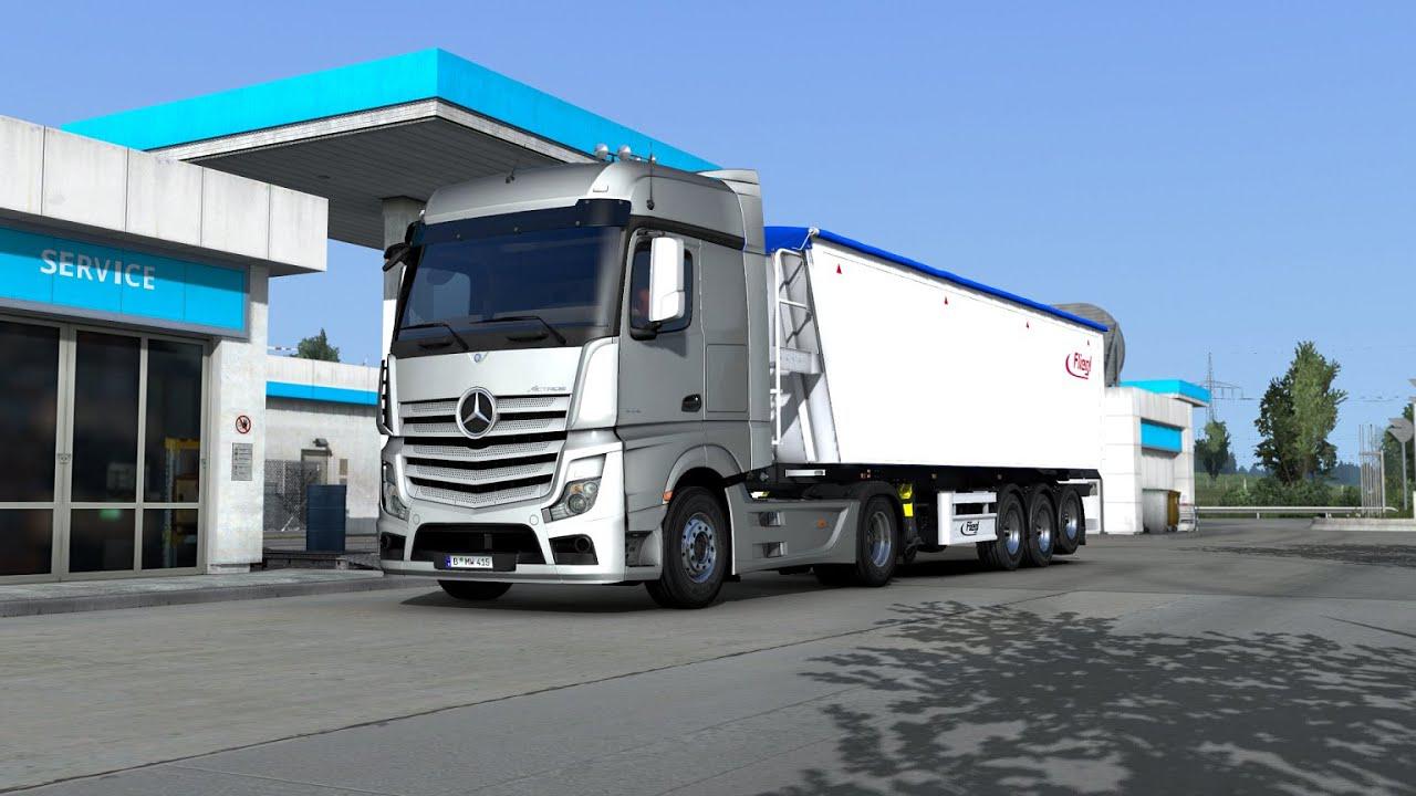 ETS2 - Mercedes Actros OM471 Engine Sound V2 (1.38.x) | Euro Truck ...