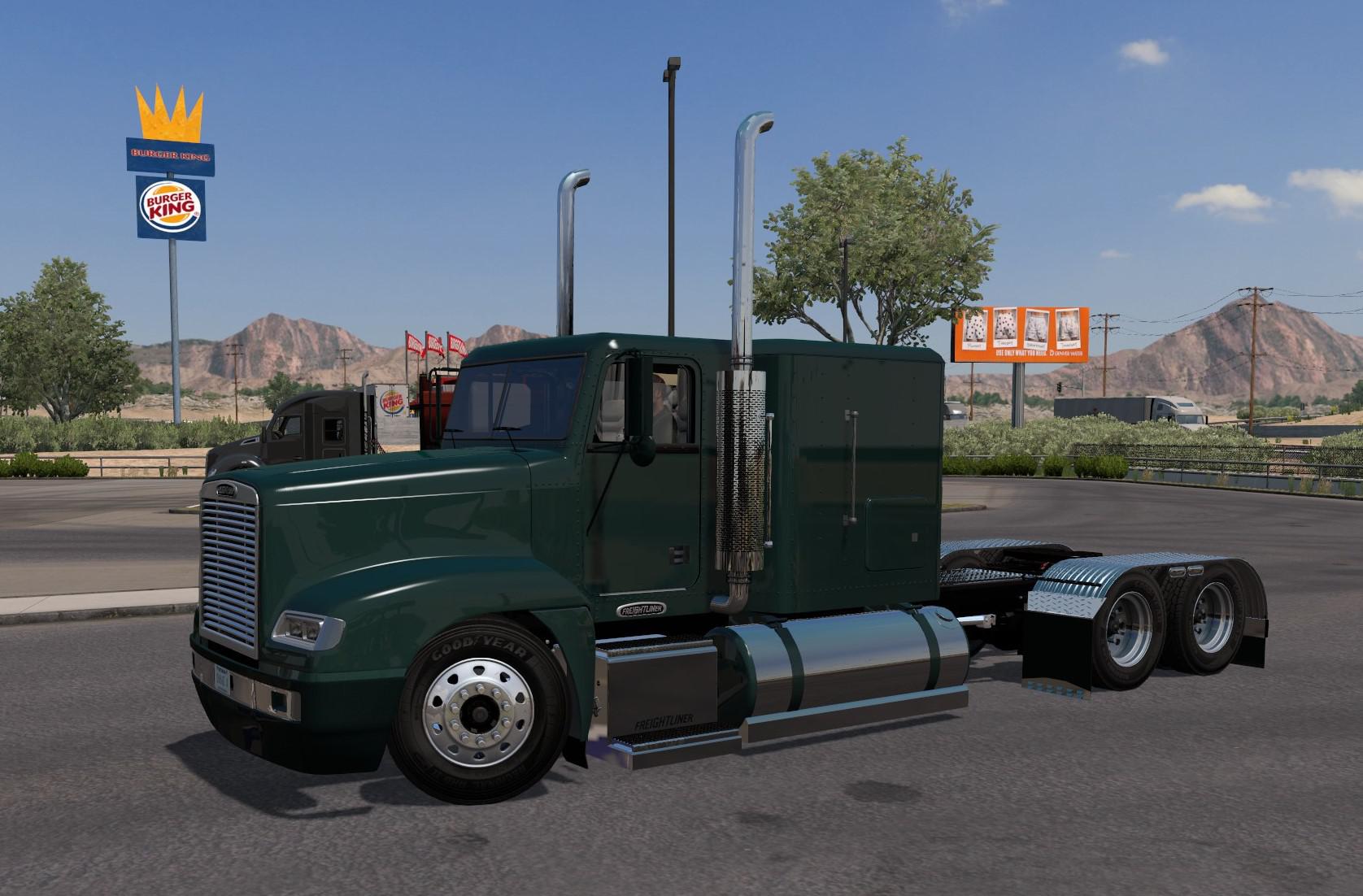 ATS - Freightliner Fld Custom Truck (1.38.x)