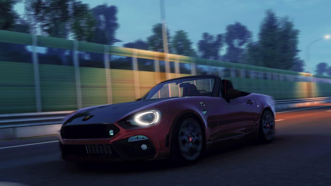 ETS2 - Fiat 124 Spider V1R62 (1.40.x)