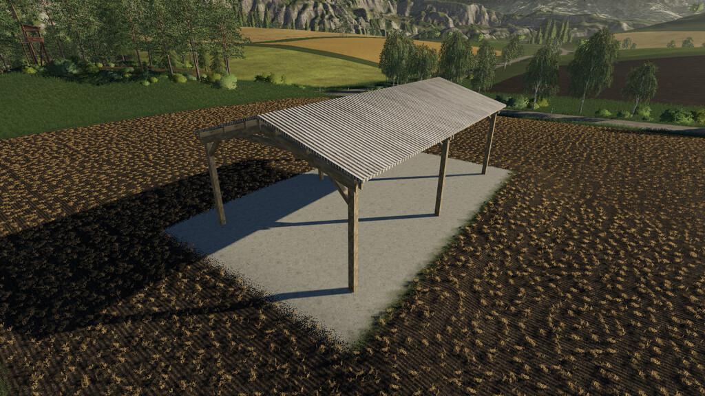 FS19 - Hangar01 V1