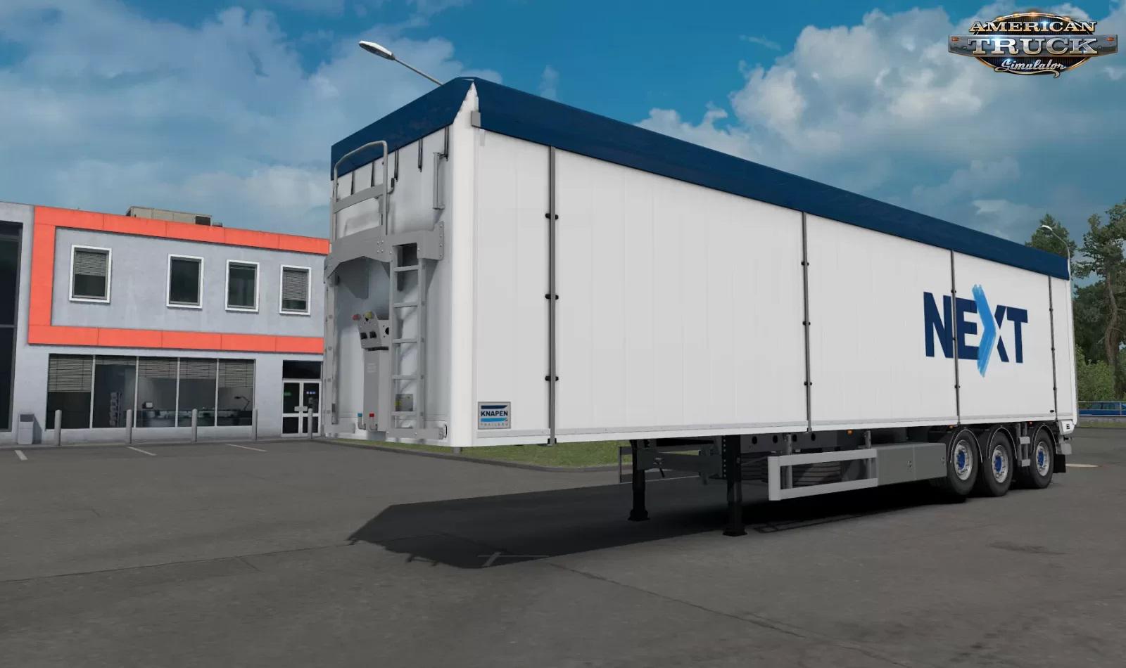 ATS - Knapen K100 Trailers V1.3 (1.36.x)