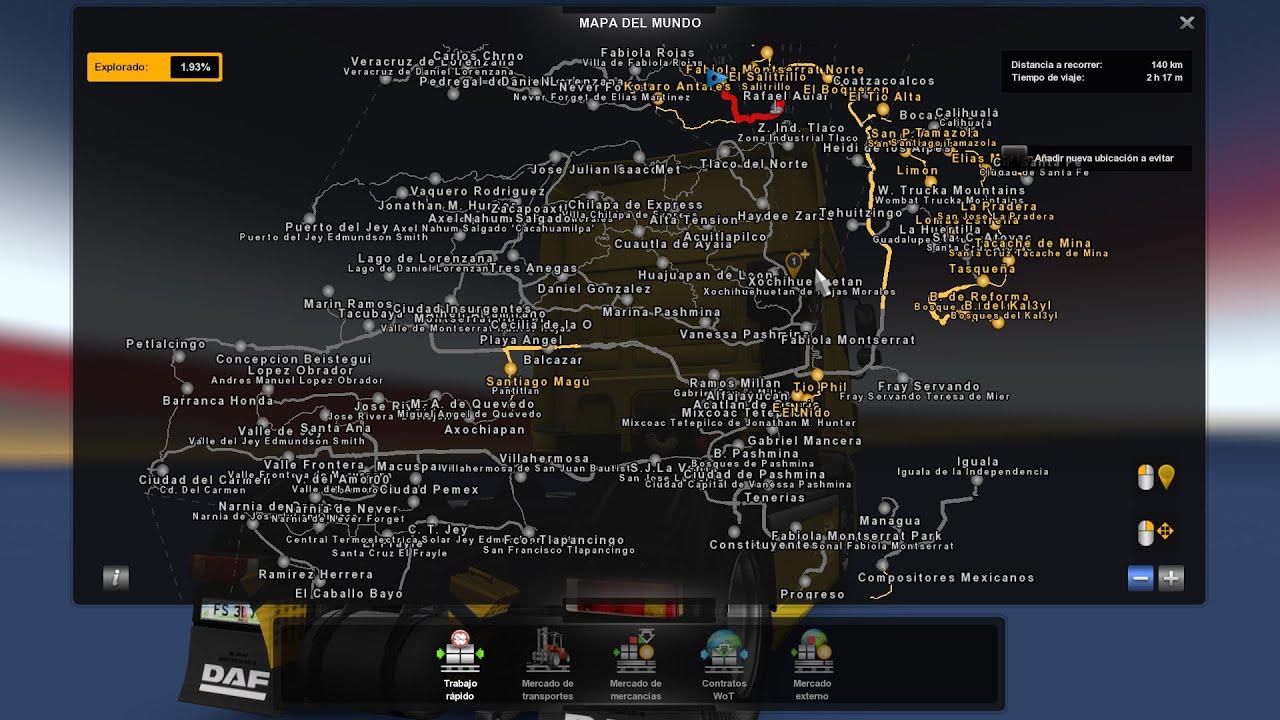 ETS2 - Vanessa Pashmina Map V4.2 (1.37.x)